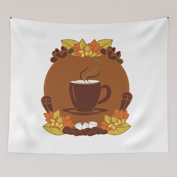 Item preview, Coffee in Autumn designed and sold by NatNessie.