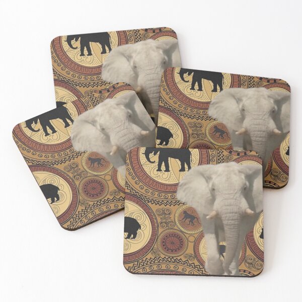 Item preview, Stylish and fun design elephant printed designed and sold by O-S-E.