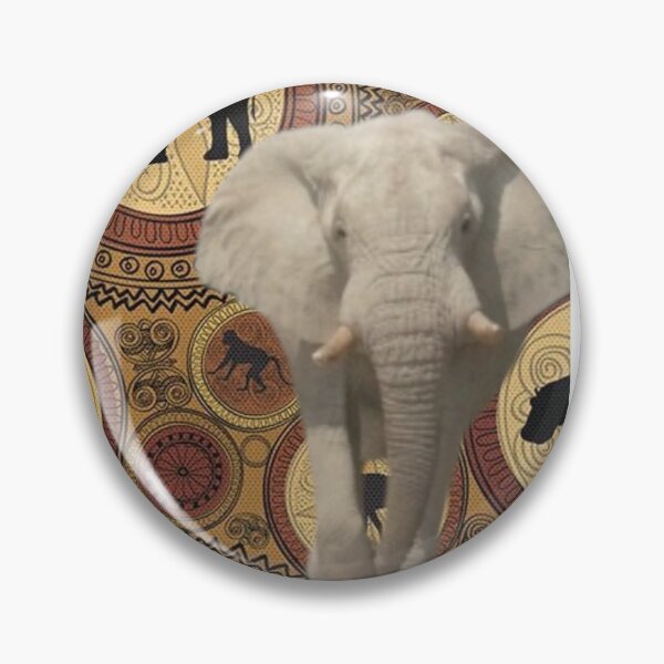 Item preview, Stylish and fun design elephant printed designed and sold by O-S-E.