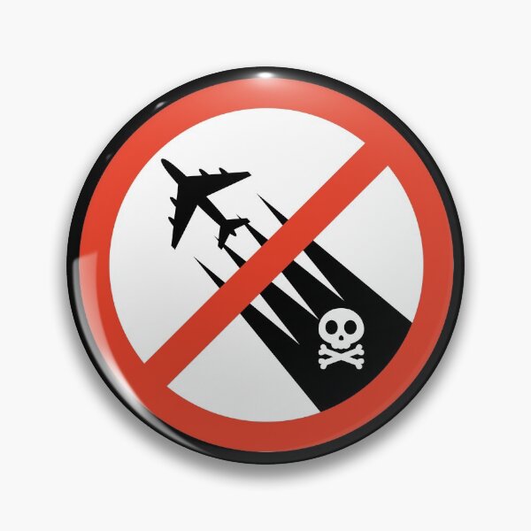 Item preview, NO CHEMTRAILS designed and sold by André Cremers.