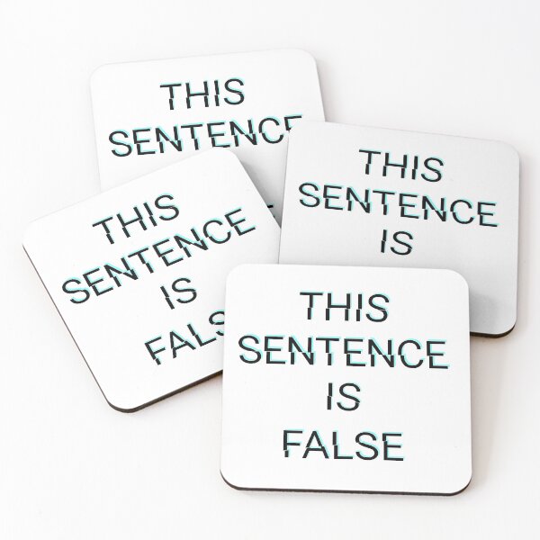 Item preview, Paradox True False designed and sold by OMadureira.