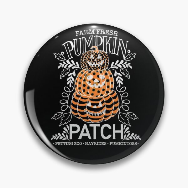 Item preview, Farm fresh pumpkin patch , Halloween collection  designed and sold by Lillieoandco.