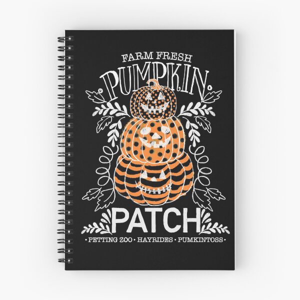 Item preview, Farm fresh pumpkin patch , Halloween collection  designed and sold by Lillieoandco.