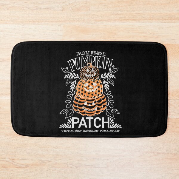 Item preview, Farm fresh pumpkin patch , Halloween collection  designed and sold by Lillieoandco.
