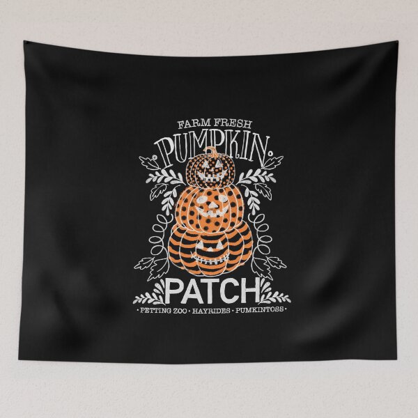 Item preview, Farm fresh pumpkin patch , Halloween collection  designed and sold by Lillieoandco.