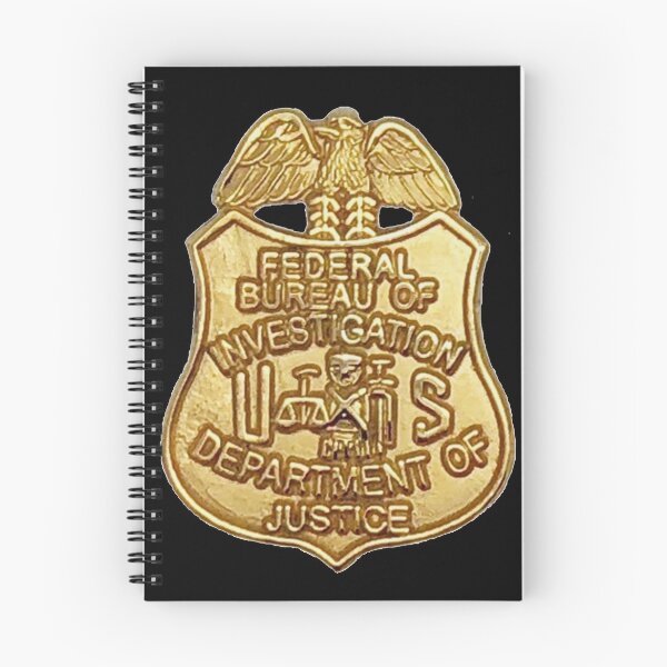 Item preview, FBI Special Agent Badge designed and sold by Tamarage.