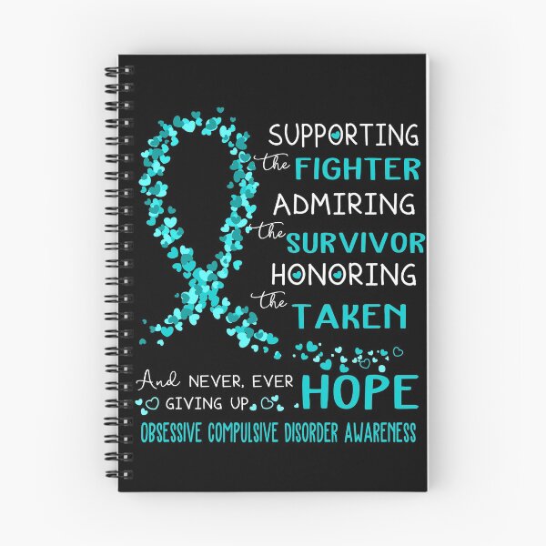 Item preview, Supporting Fighter Obsessive Compulsive Disorder Awareness designed and sold by largellie.