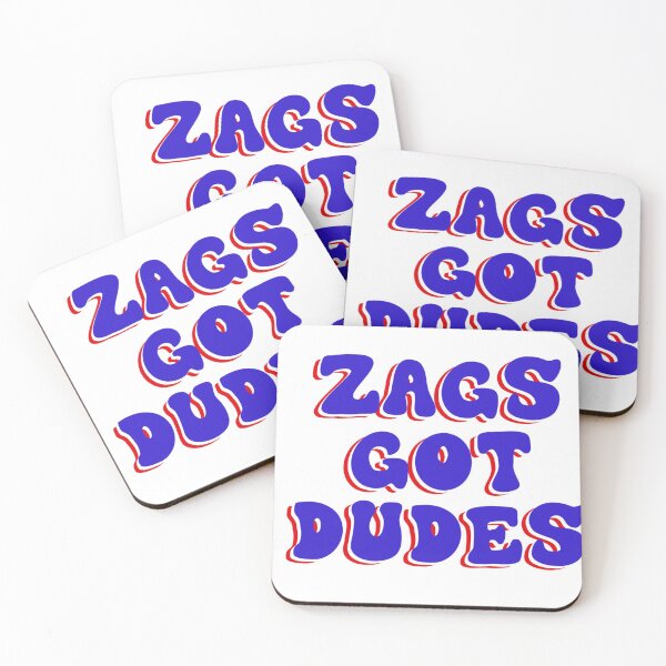 Item preview, Zags got dudes designed and sold by courtmurray11.