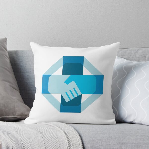 Item preview, Handshake Forming Cross Octagon Retro designed and sold by patrimonio.