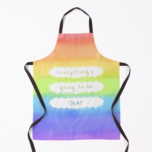 Item preview, "Everything's going to be okay" quote  designed and sold by Taladesignlab.