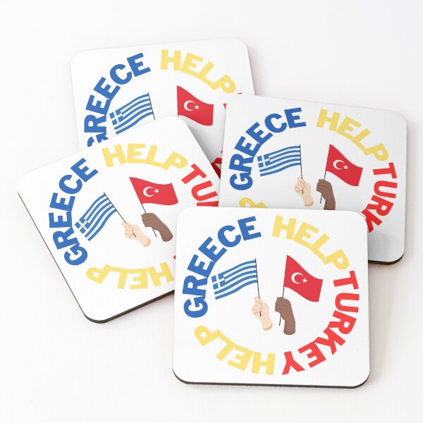 Item preview, Help Greece Help Turkey designed and sold by 2Cheesy4U.