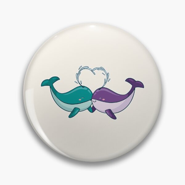 Item preview, cute loving couple whale designed and sold by zaher97.