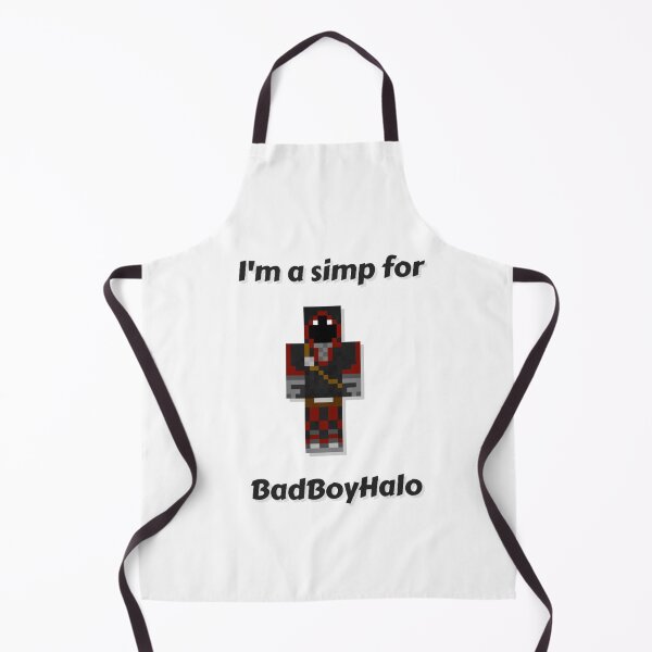 Item preview, I'm a Simp for BadboyHalo (White Base) designed and sold by thecorvidking.