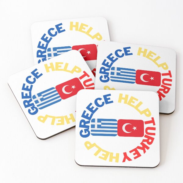 Item preview, Help Greece Help Turkey designed and sold by 2Cheesy4U.