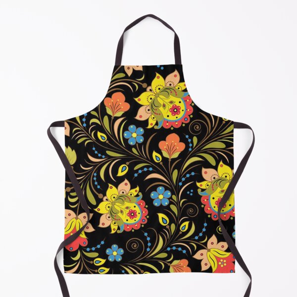 Item preview, Seamless pattern with traditional Russian floral ornament designed and sold by Doninni.