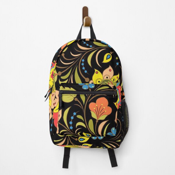 Item preview, Seamless pattern with traditional Russian floral ornament designed and sold by Doninni.