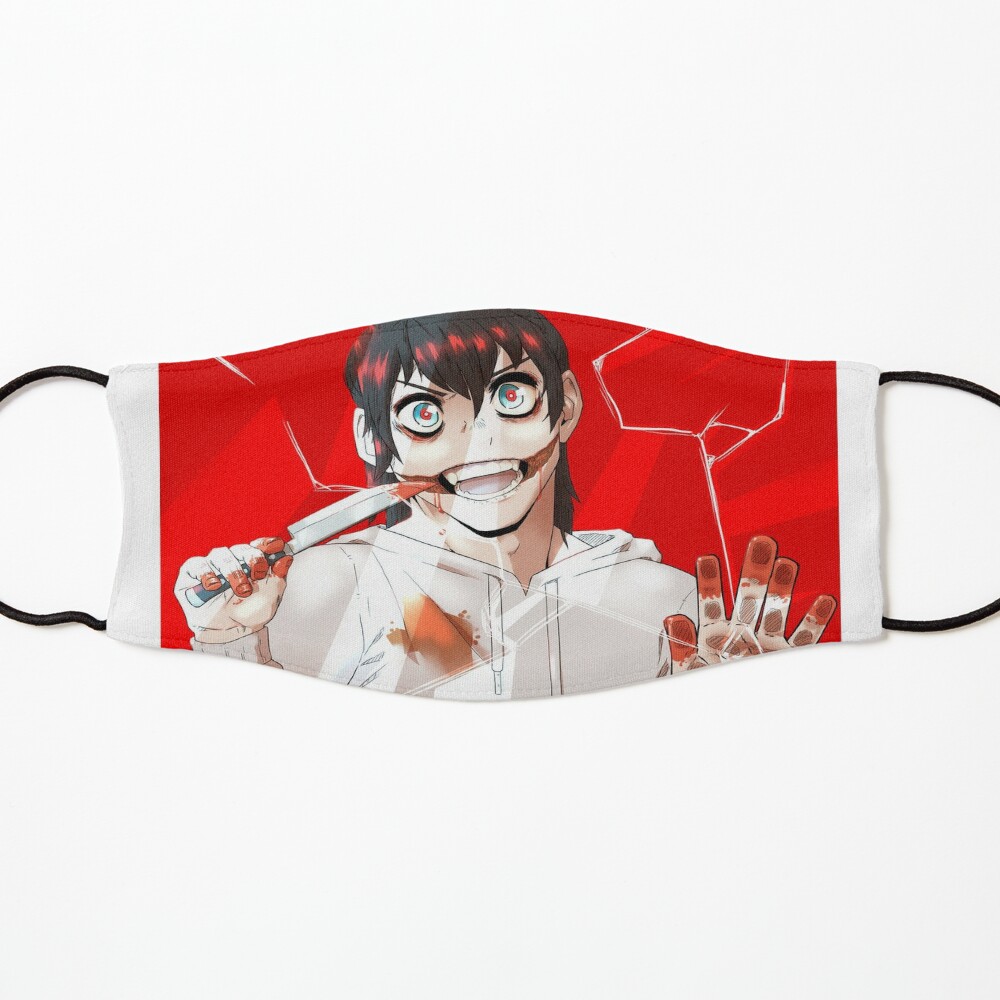 Adult Jeff the Killer Mask 