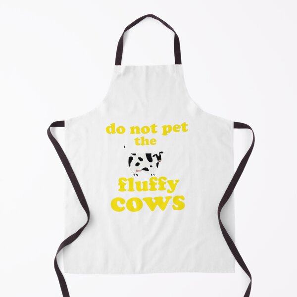 Item preview, Do Not Pet The Fluffy Cows designed and sold by YSNbr.