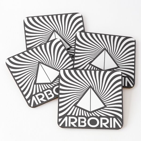 Item preview, Arboria Pyramid Waves designed and sold by muskitt.