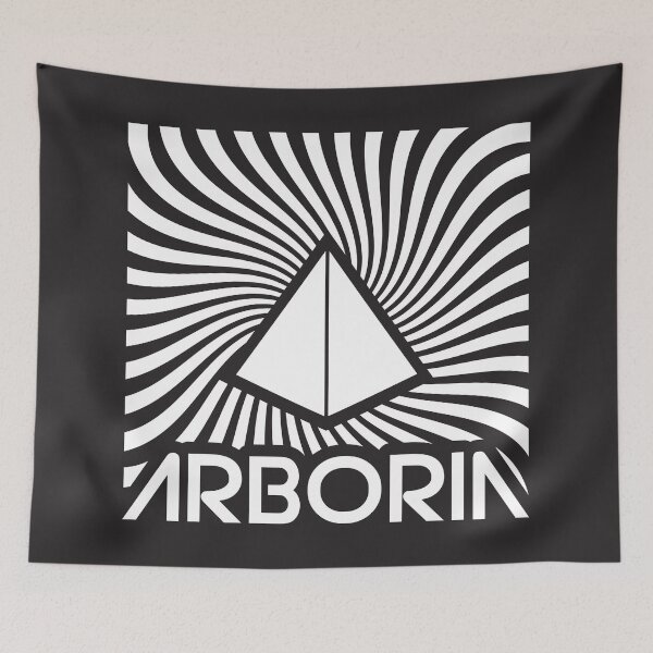 Item preview, Arboria Pyramid Waves designed and sold by muskitt.