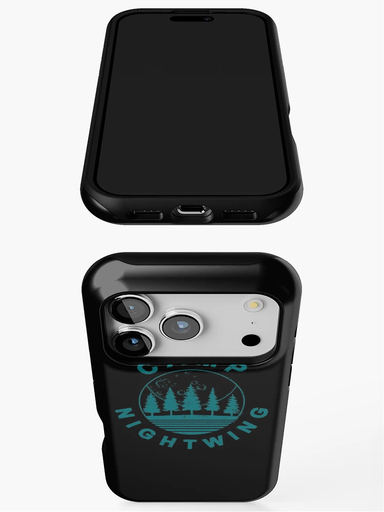 Thumbnail 3 of 4, iPhone Case, Camp Nightwing (worn) [Roufxis-Rb] designed and sold by RoufXis.