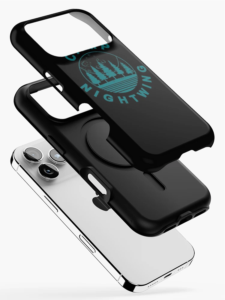 Thumbnail 2 of 4, iPhone Case, Camp Nightwing (worn) [Roufxis-Rb] designed and sold by RoufXis.