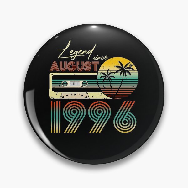 Item preview, August 1996 Legend Men Women Vintage Gift designed and sold by brandyzalesart.