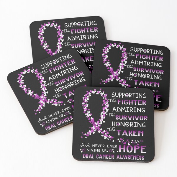 Item preview, Supporting Fighter Oral Cancer Awareness designed and sold by largellie.