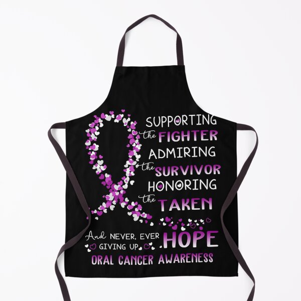 Item preview, Supporting Fighter Oral Cancer Awareness designed and sold by largellie.