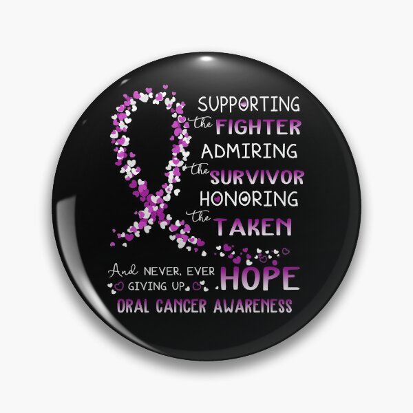 Item preview, Supporting Fighter Oral Cancer Awareness designed and sold by largellie.