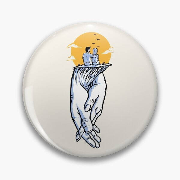 Item preview, couple in a cliff loving  designed and sold by zaher97.