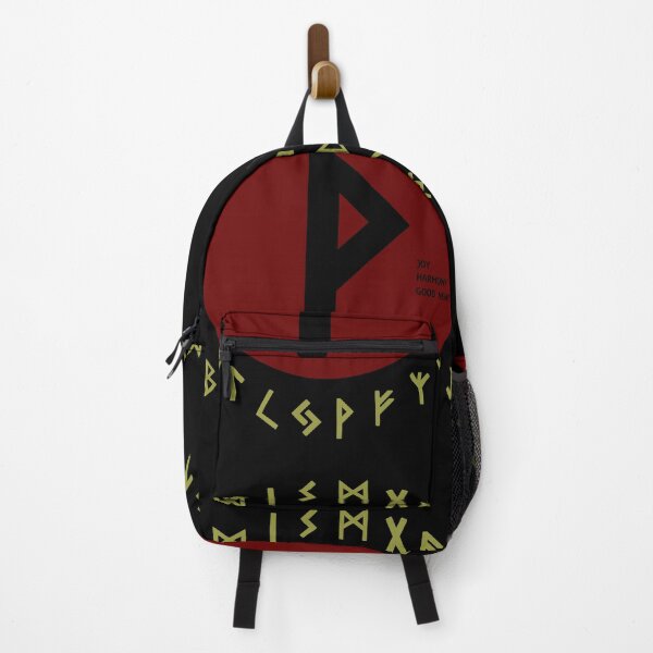 Item preview, Red Wunjo Futhark Rune Symbol designed and sold by Depic Spirit.