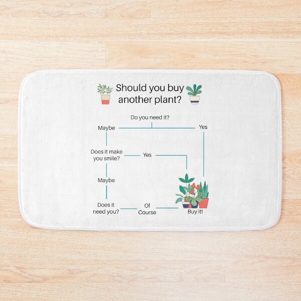 Item preview, Should You Buy Another Plant? designed and sold by Martini-Four.