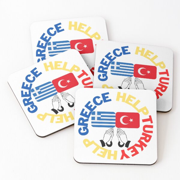 Item preview, Help Greece Help Turkey designed and sold by 2Cheesy4U.