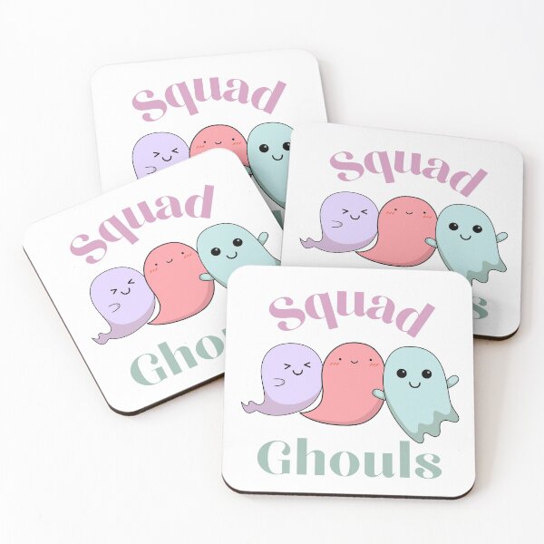 Item preview, Squad Ghouls Halloween Cute Kawaii  designed and sold by TrashPandaUS.