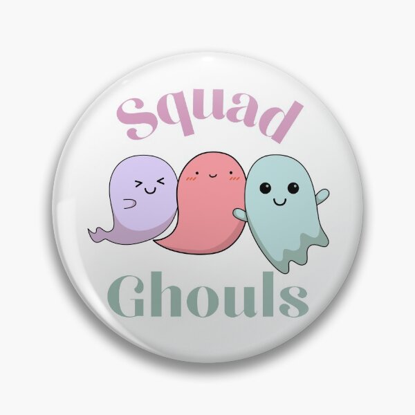 Item preview, Squad Ghouls Halloween Cute Kawaii  designed and sold by TrashPandaUS.