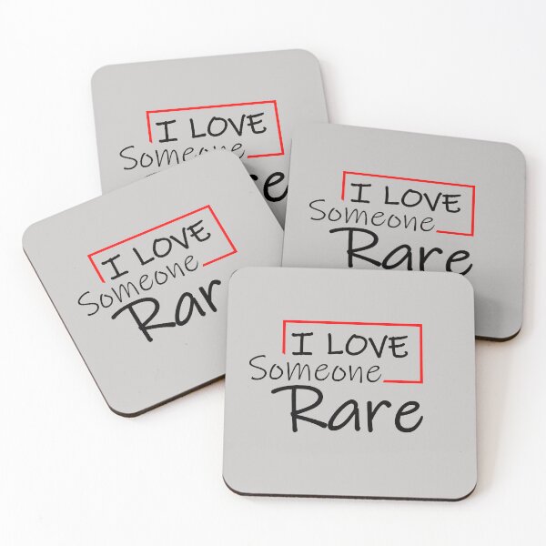 Item preview, I Love Someone Rare T-Shirts designed and sold by Otbx Digi-Shop.