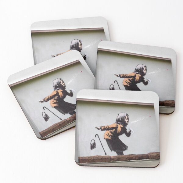 Item preview, Sneezing Woman - Bristol  #5 designed and sold by BanksyArtShop.