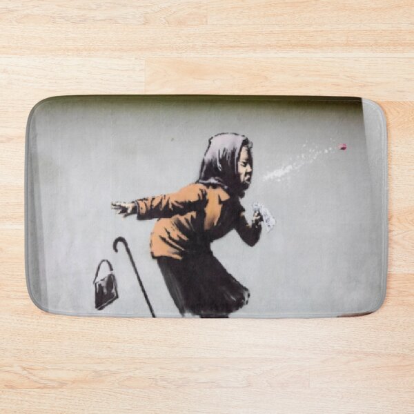 Item preview, Sneezing Woman - Bristol  #5 designed and sold by BanksyArtShop.