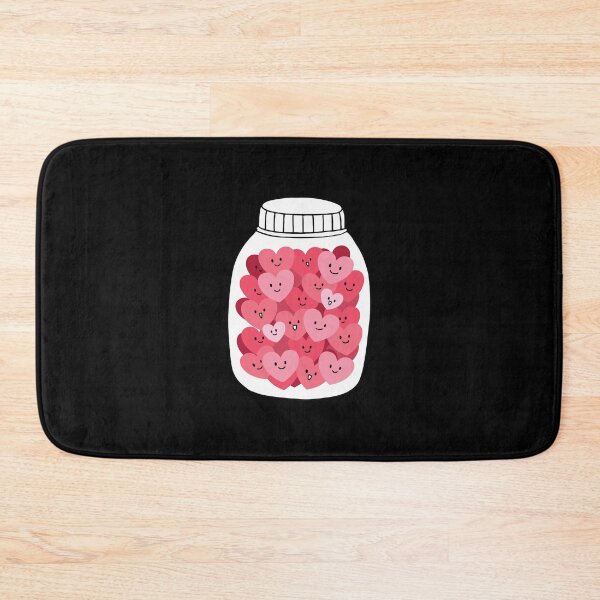 Item preview, heart in jar loving gift for couple designed and sold by zaher97.