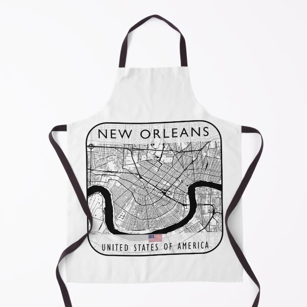 Item preview, NEW ORLEANS MAP USA designed and sold by hatimelhag.