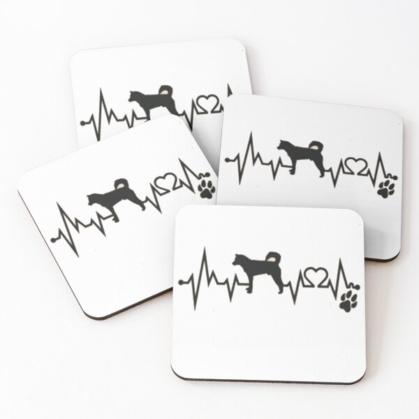 Item preview, coffee and korean jindo designed and sold by Anoirshop ⭐⭐⭐⭐⭐.