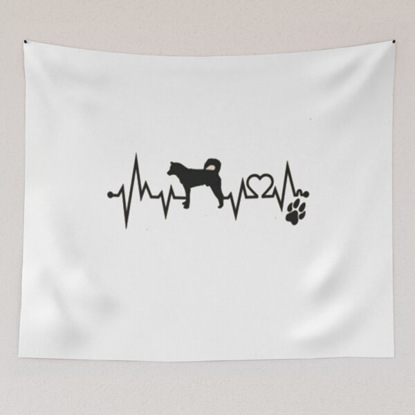 Item preview, coffee and korean jindo designed and sold by Anoirshop ⭐⭐⭐⭐⭐.