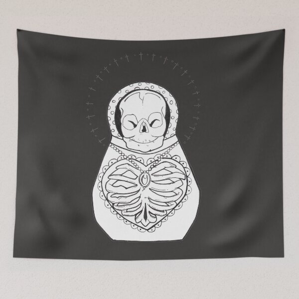 Item preview, Skeleton Matrioska designed and sold by HorimonoAtelier.
