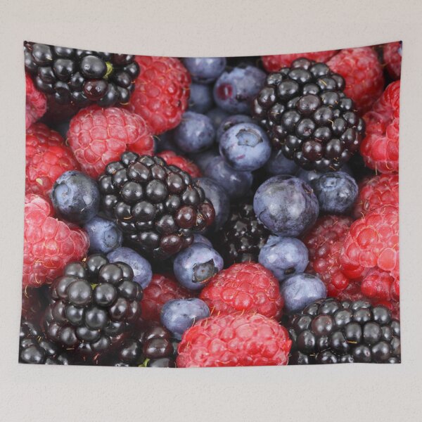 Item preview, Berries background designed and sold by Doninni.