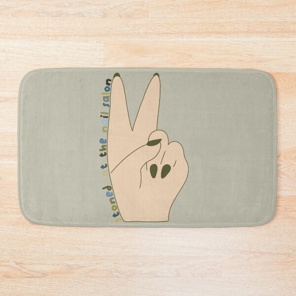 Item preview, Stoned at the nail salon peace sign designed and sold by taylor-lang.