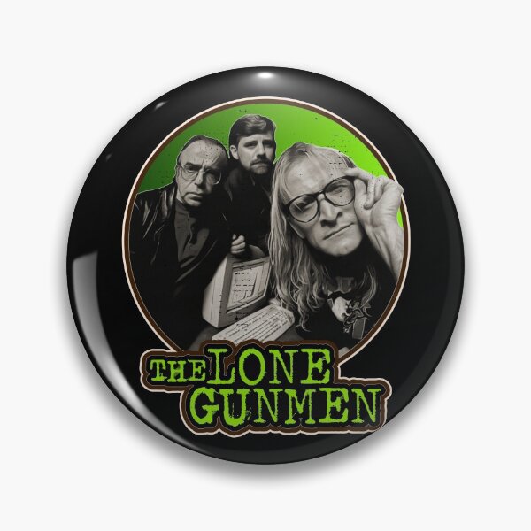 Item preview, The Lone Gunmen designed and sold by acquiesce13.