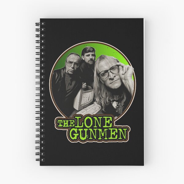 Item preview, The Lone Gunmen designed and sold by acquiesce13.