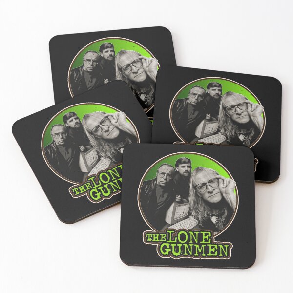 Item preview, The Lone Gunmen designed and sold by acquiesce13.