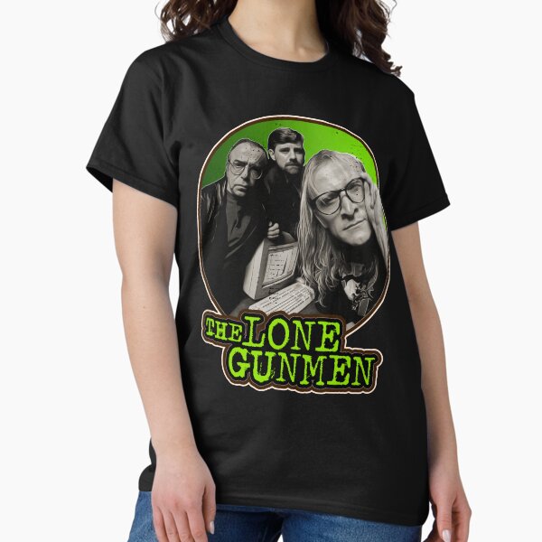 Item preview, The Lone Gunmen designed and sold by acquiesce13.